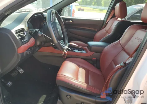 2023 Dodge Durango Srt Hellcat из США, поврежденный, VIN 1C4SDJH97PC555073